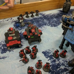 21 orks vanquished by... combat resolution! Da Jump is a ton of fun to use however